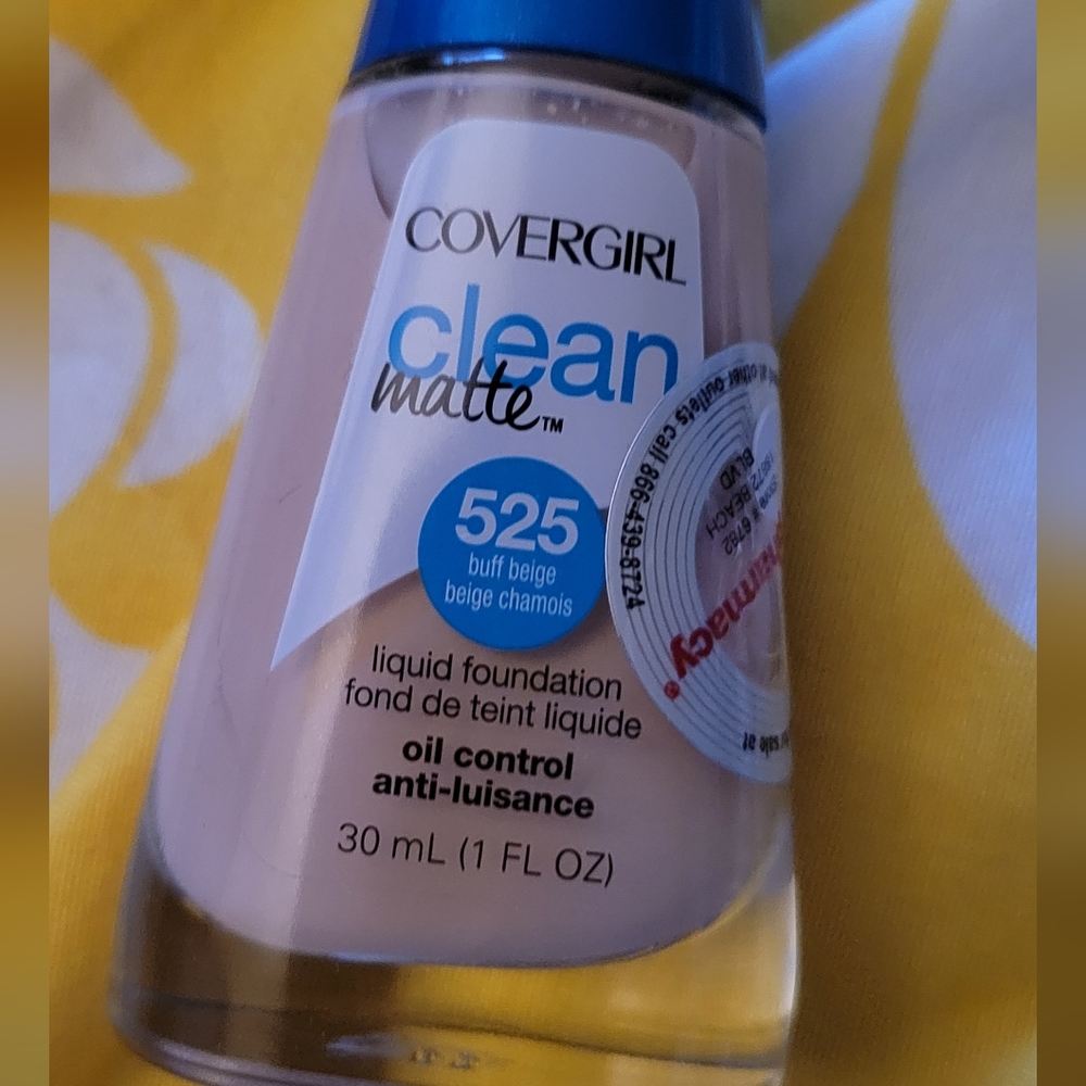 Cover Girl Clean Liquid 525